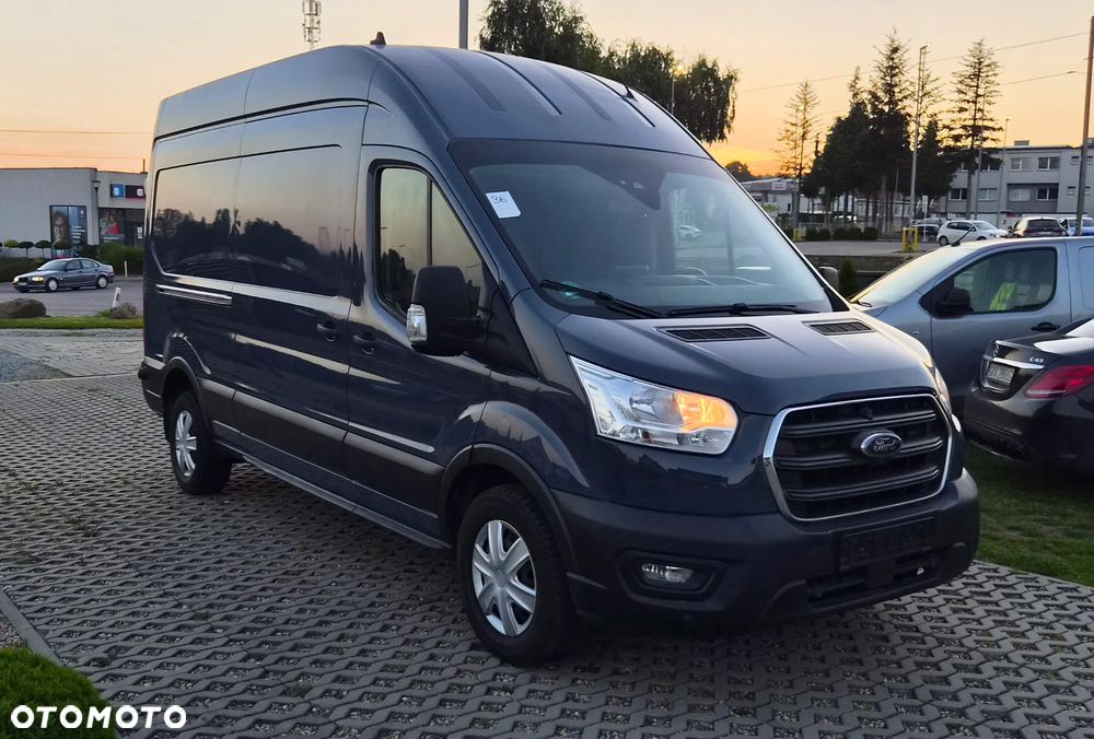 Ford Transit L3H3 2.0d Navi Kamery Tempomat Aktywny - 2