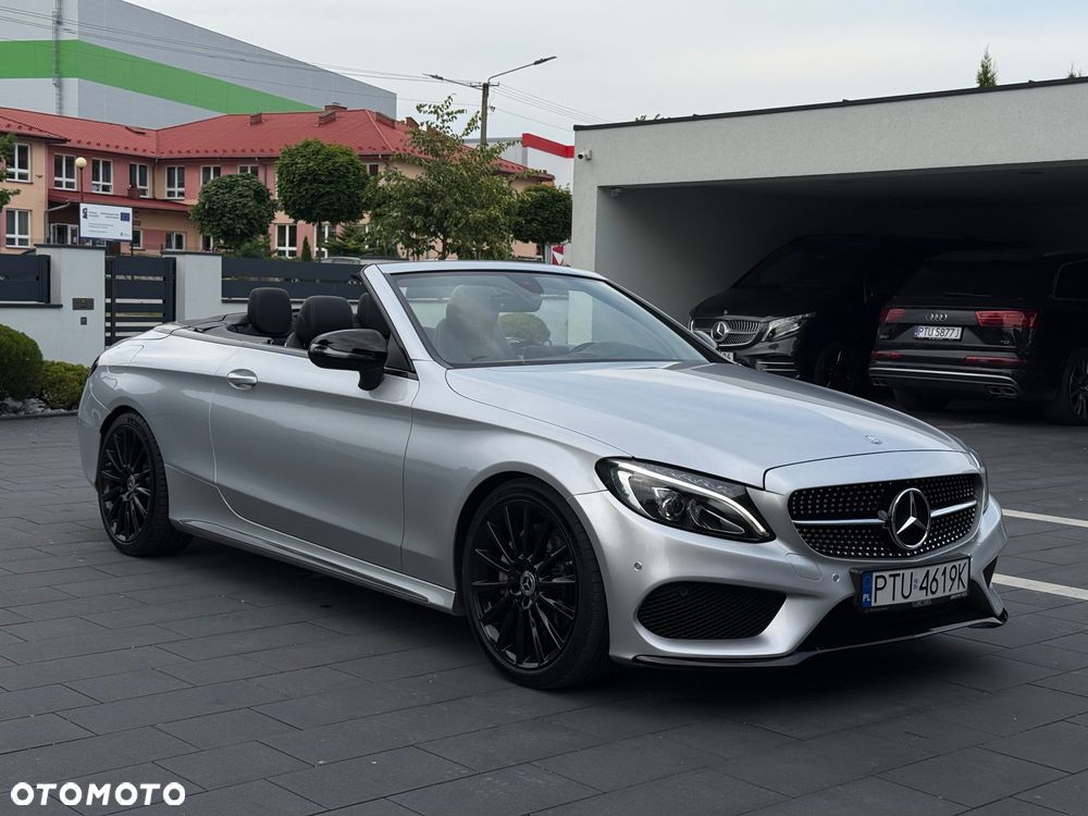 Mercedes-Benz Klasa C 200 9G-TRONIC AMG Line - 5