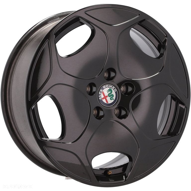 4x Felgi 17 5x110 m.in. do ALFA ROMEO Giulietta 159 Spider Brera Giulia Stelvio SAAB 9-3 - 50571808 - 6