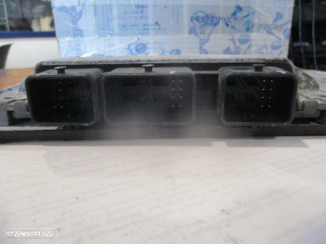 Centralina 8200866473 8200700695 RENAULT CLIO 3 FASE 1 2008 1.2I ETH 75CV 5P CINZENTO SIEMENS - 3