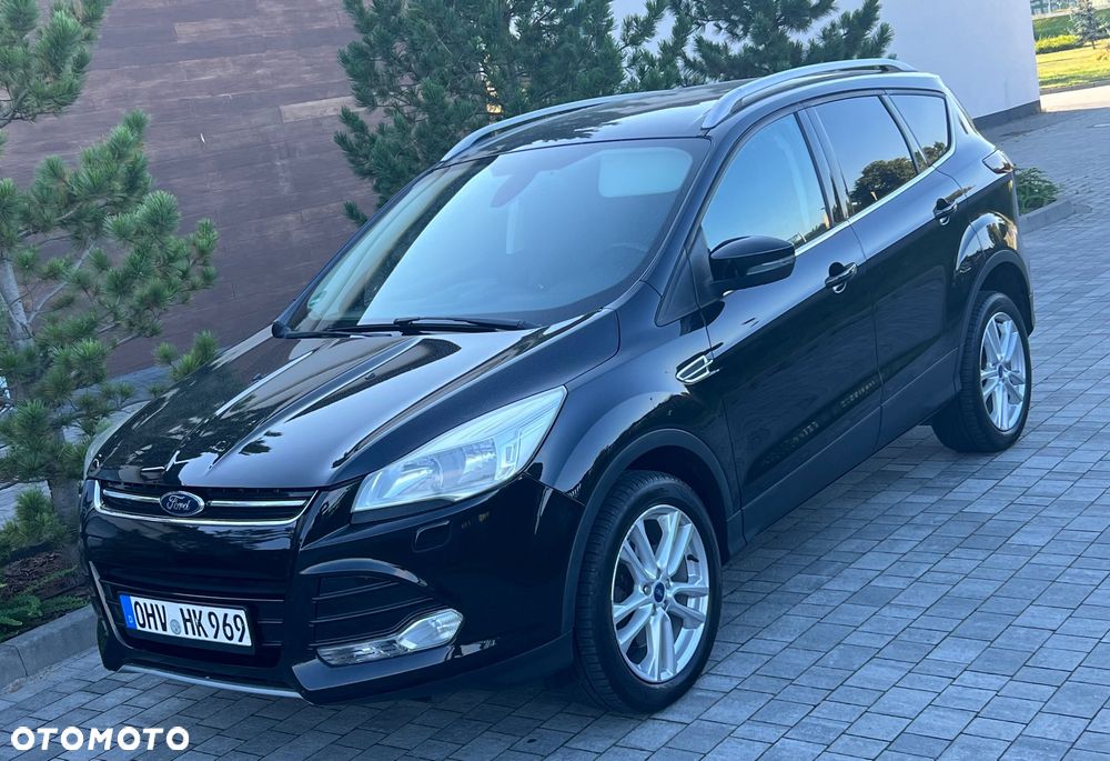 Ford Kuga 2.0 TDCi 4x4 Titanium - 2