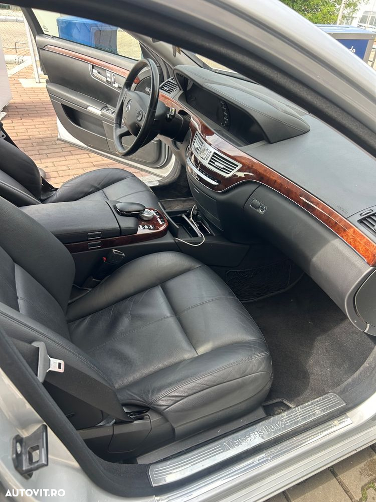 Mercedes-Benz S 320 CDI 4-Matic Aut - 33