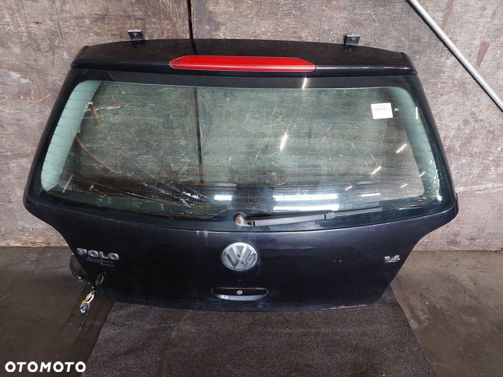 KOMPLETNY TYŁ VW POLO IV LC9Z - 17