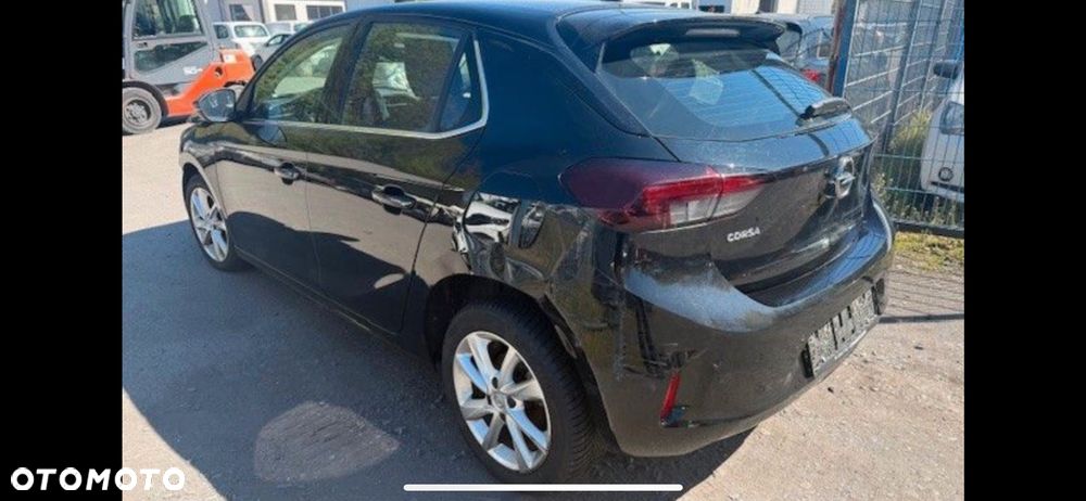 Opel corsa F 22r karoseria  ćwiartka dokumentacja  drzwi maska błotnik zderzak klapa ktv deska przedni pas - 1