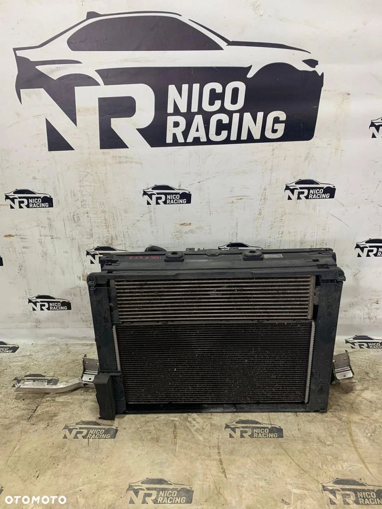 KOMPLET CHŁODNIC BMW 6 F06 F12 F13 BENZYNA