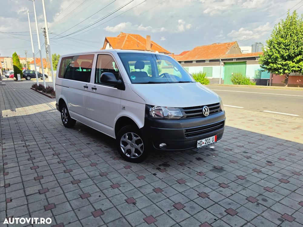 Volkswagen Transporter Caravelle Comfortline Lung - 3