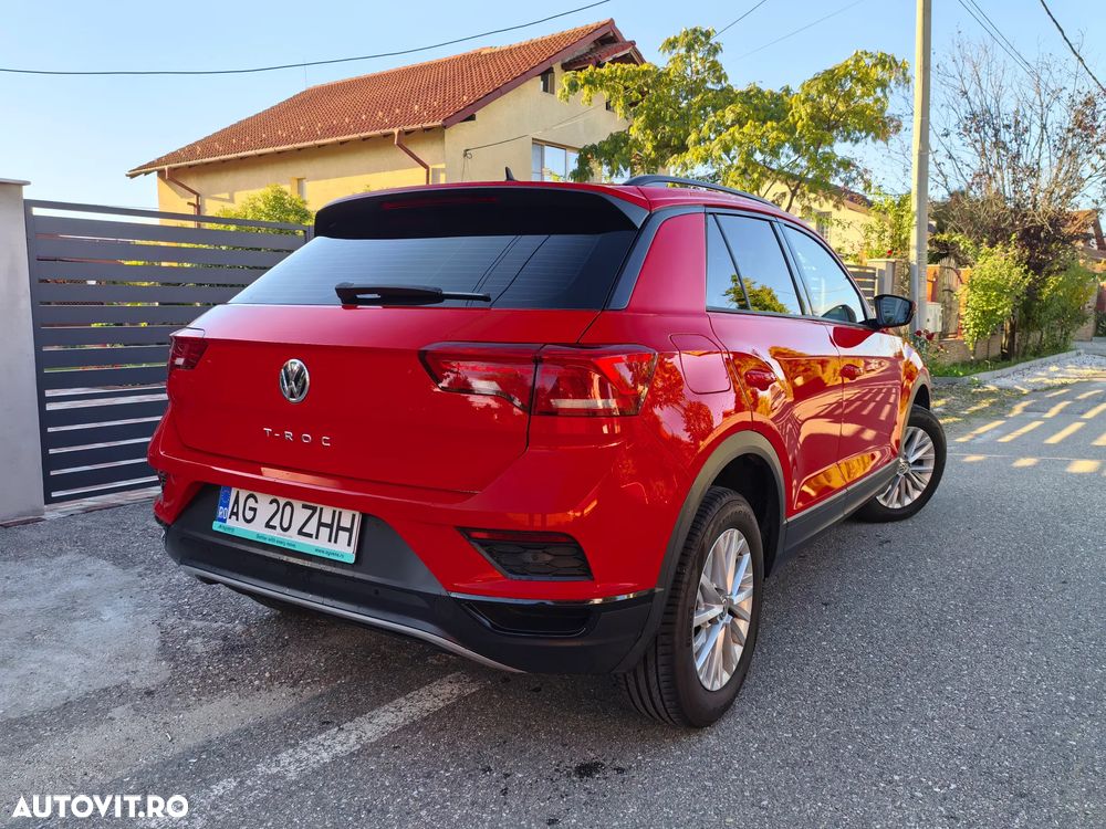 Volkswagen T-ROC 2.0 TDI DSG Design - 29