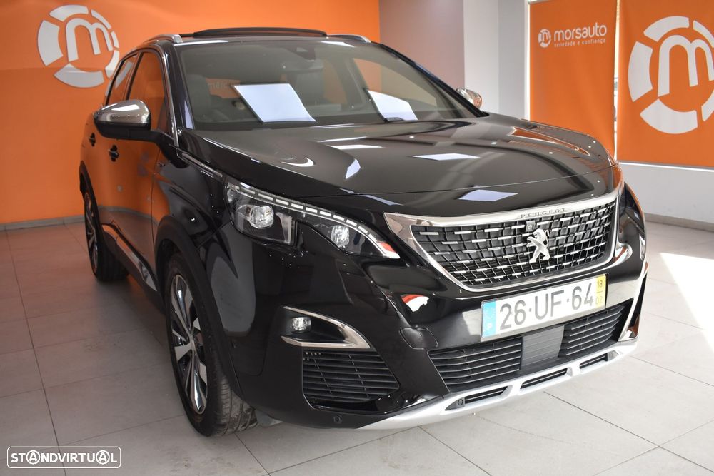 Peugeot 3008 2.0 BlueHDi GT EAT8 - 1