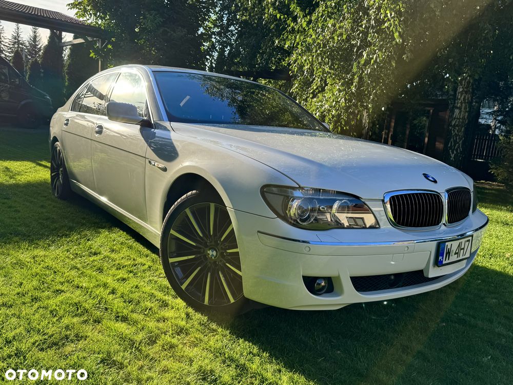 BMW Seria 7 760i L - 4