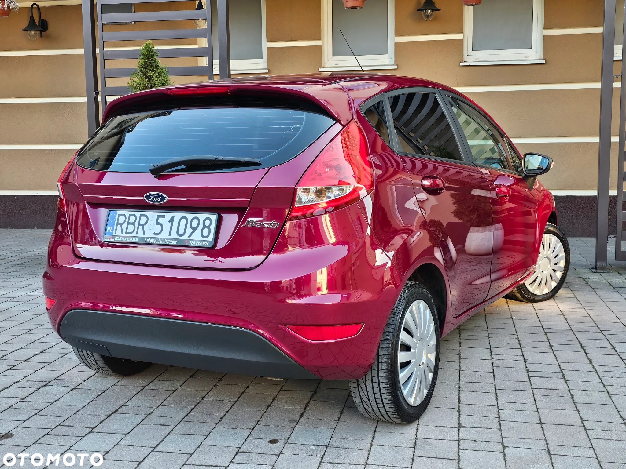 Ford Fiesta 1.25 Ambiente - 4
