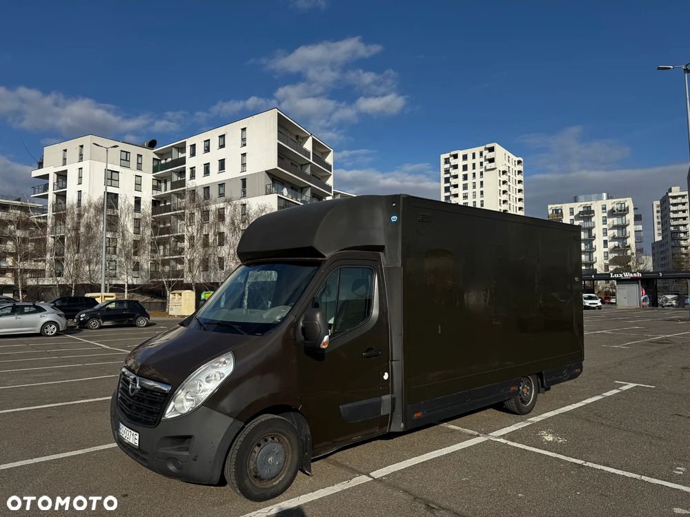 Opel Movano Kamper Foodtruck - 3