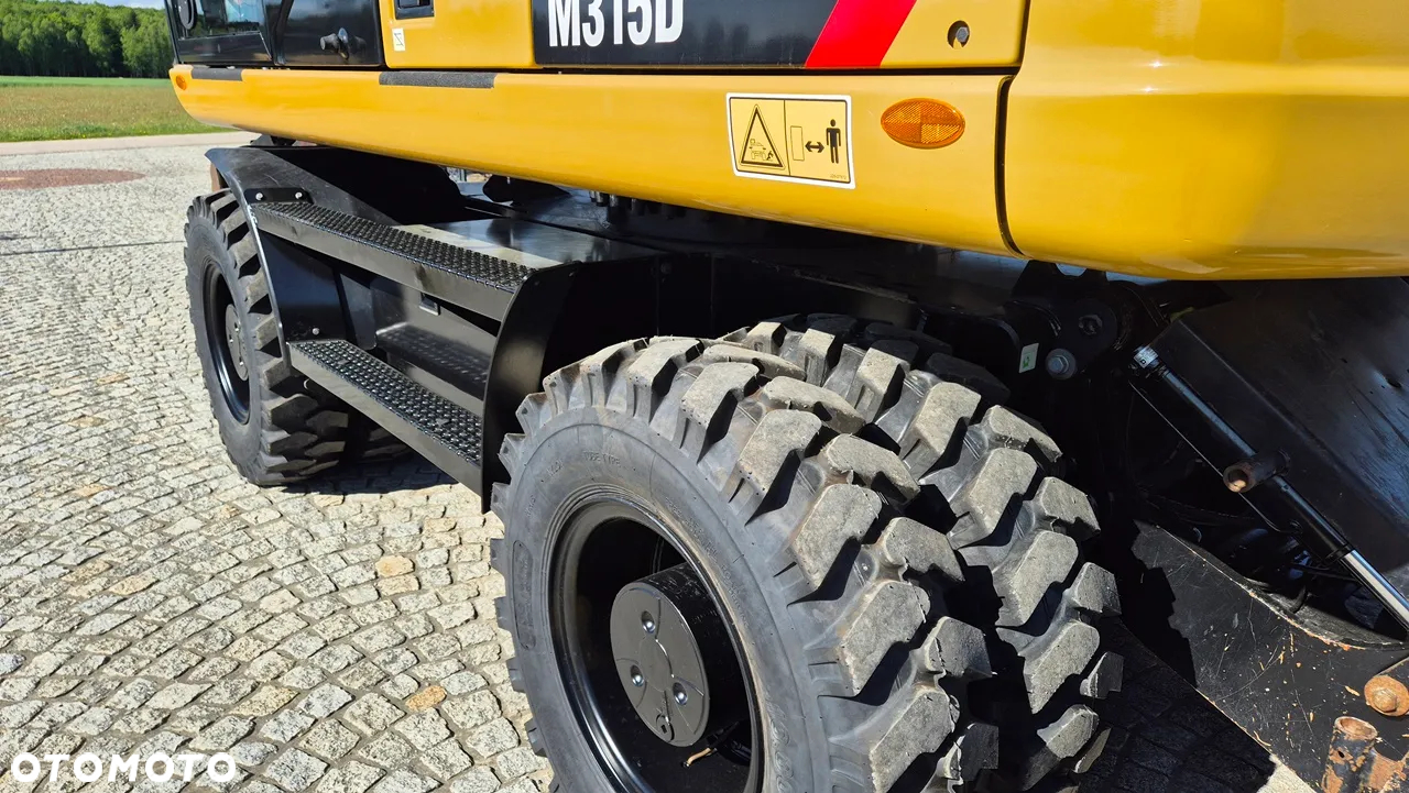 Caterpillar CAT M315D STAN BARDZO DOBRY,niwelacja,rototilt - 7
