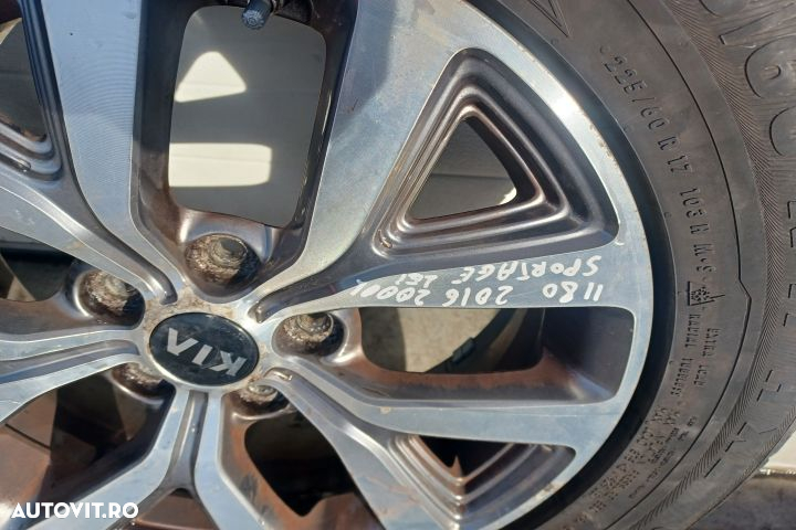 Jante aliaj cu anvelope 17 - set 227/60 R17 Kia Sportage 3 [facelift] - 4