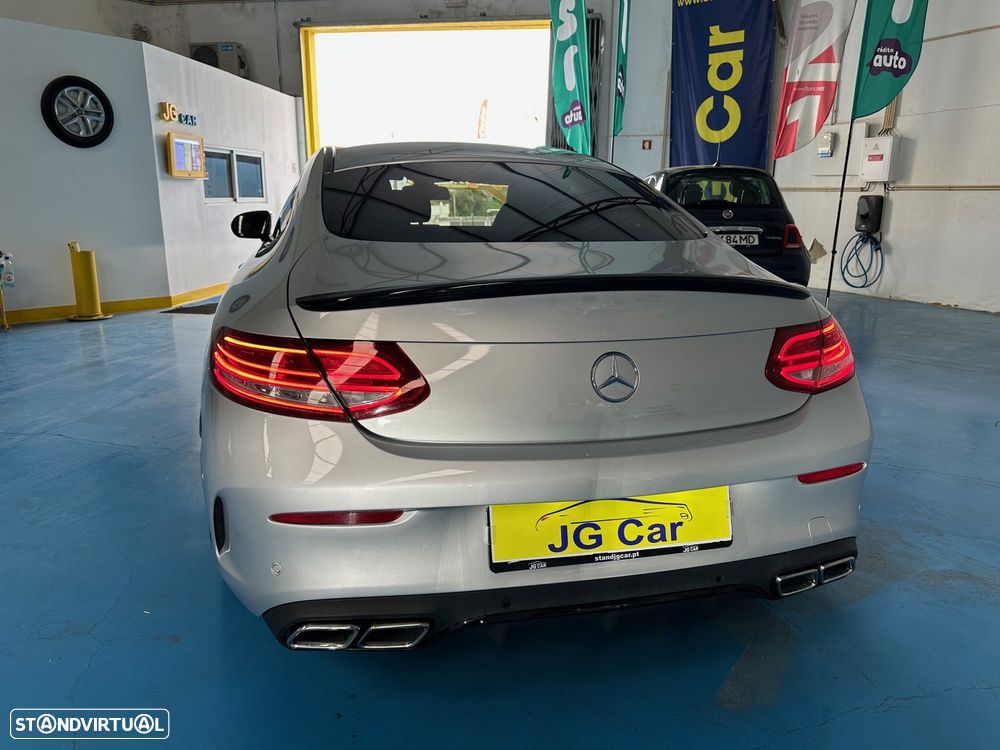 Mercedes-Benz C 200 d 9G-TRONIC AMG Line - 7