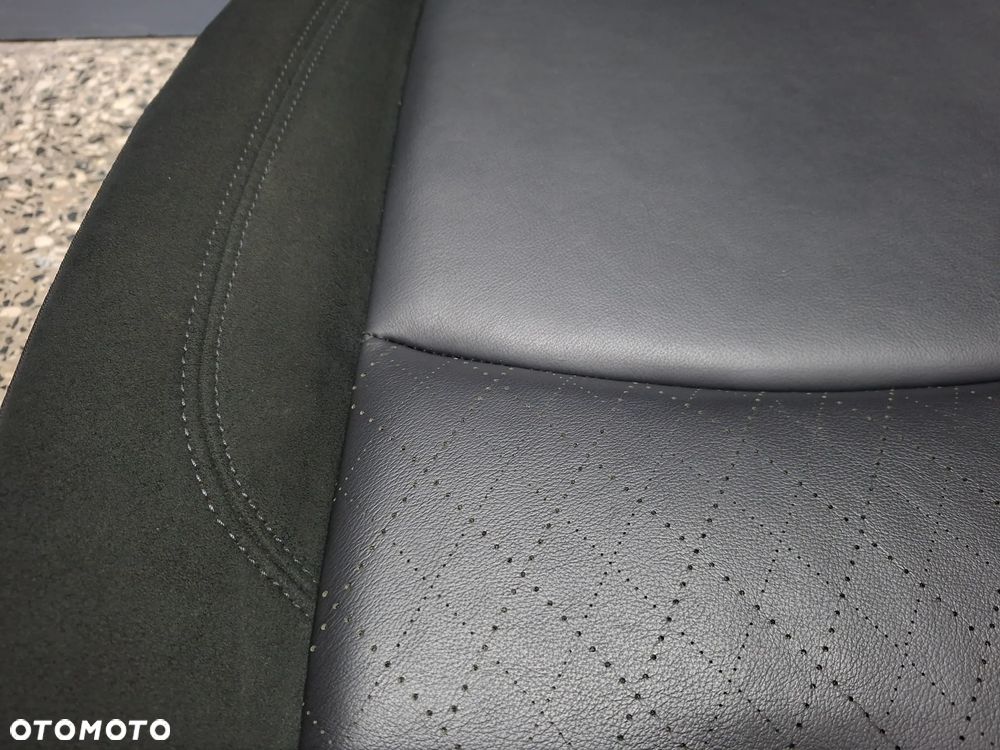 MINI Cooper F56 Fotele komplet Skóra / Alcantara Grzane - 20