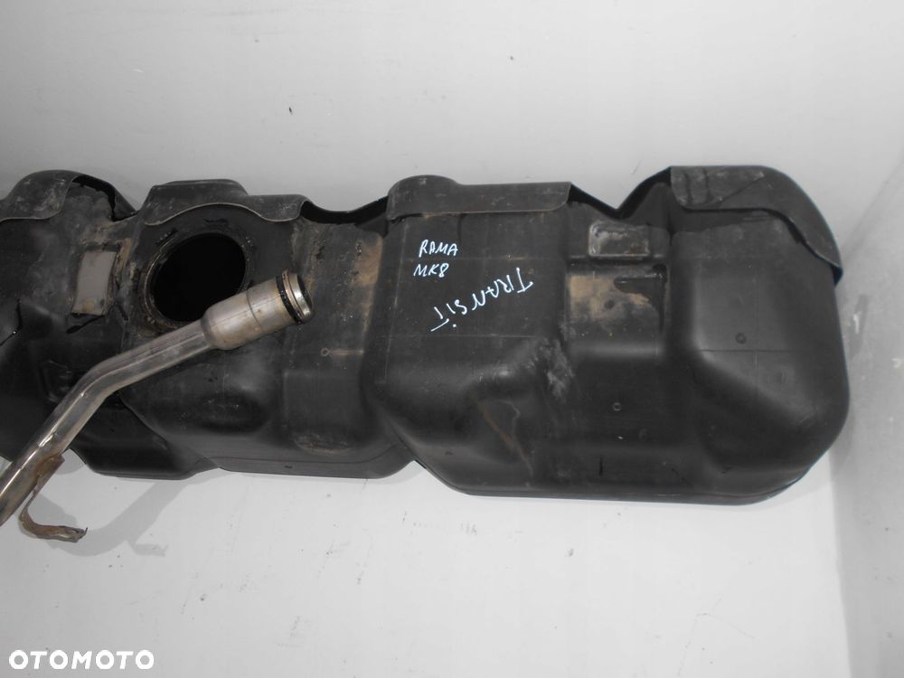 ford transit mk8 rama kontener zbiornik paliwa - 2