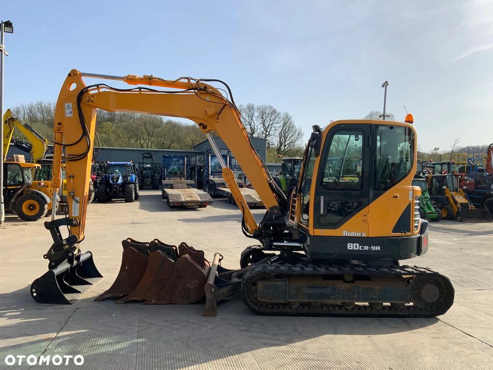 Hyundai R80 CR-9A - 2