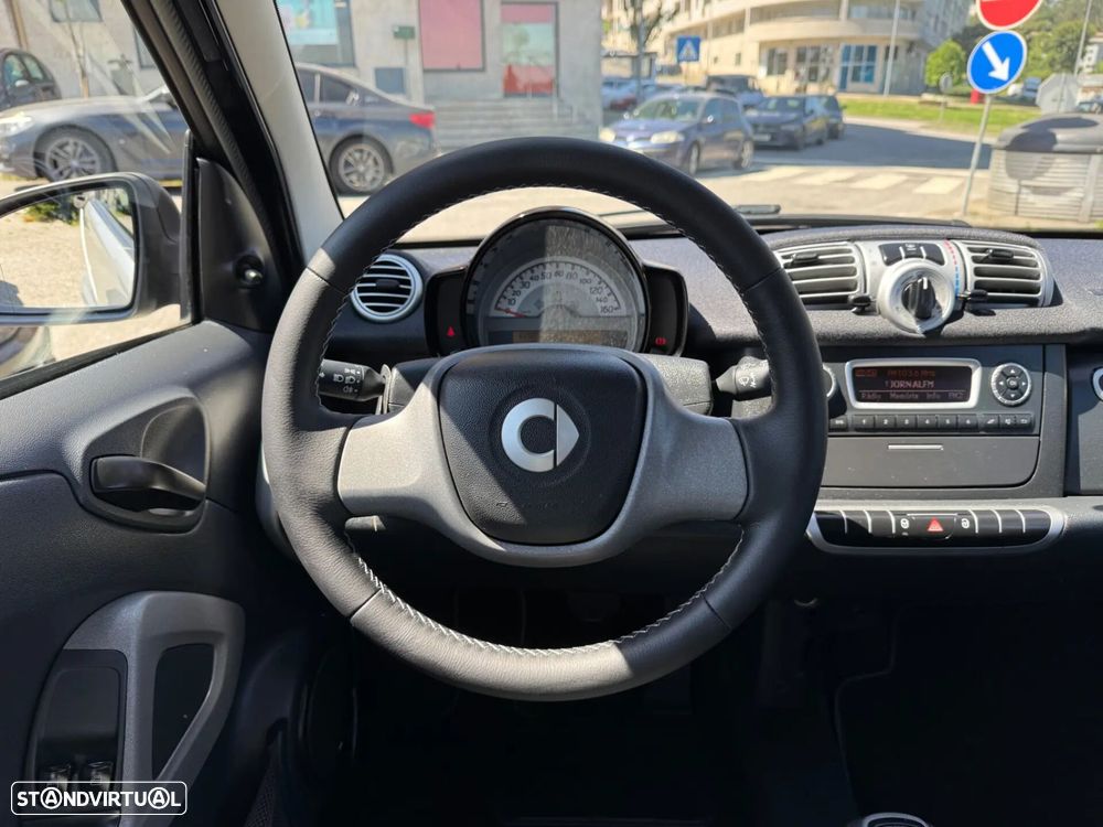 Smart ForTwo Coupé 1.0 mhd Pure 61 - 8