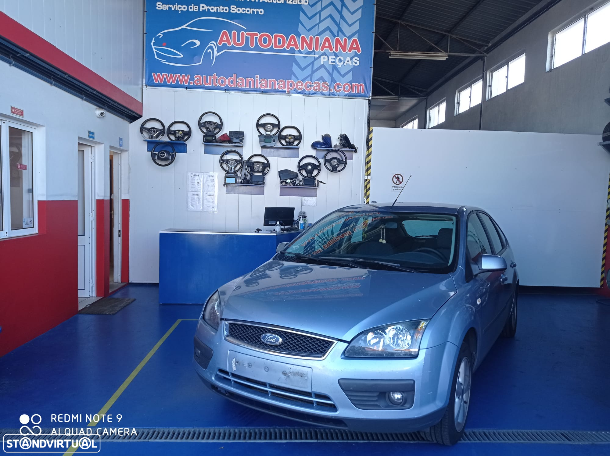 Ford Focus 1.8 TDCI Ano 2004 até 2010 às peças - 6