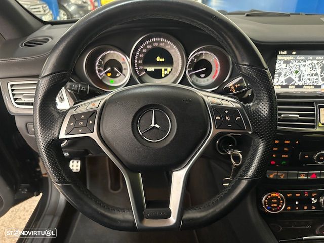 Mercedes-Benz CLS 350 CDI BlueEfficiency - 16