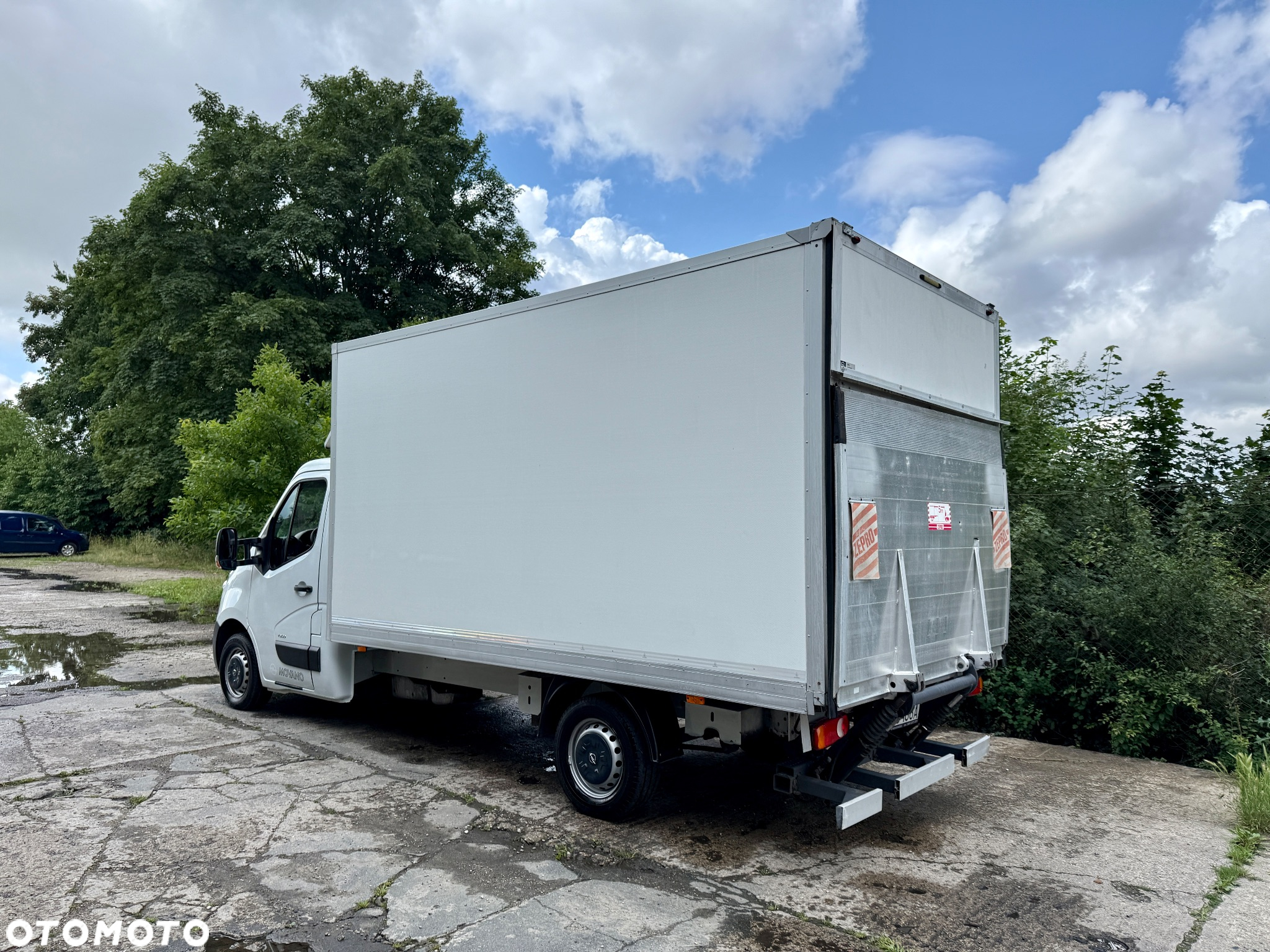 Opel MOVANO MASTER KONTENER WINDA - 4