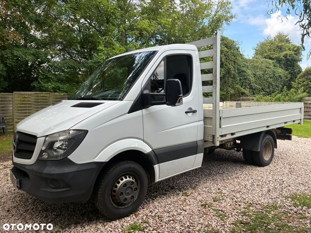 Mercedes-Benz Sprinter 511CDI KOŁA BLIŻNIAKI SKRZYNIOWY - 1