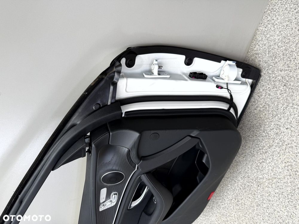 MERCEDES E Klasa W213 213 DRZWI LEWE PRZEDNIE 149 BIAŁY - 10