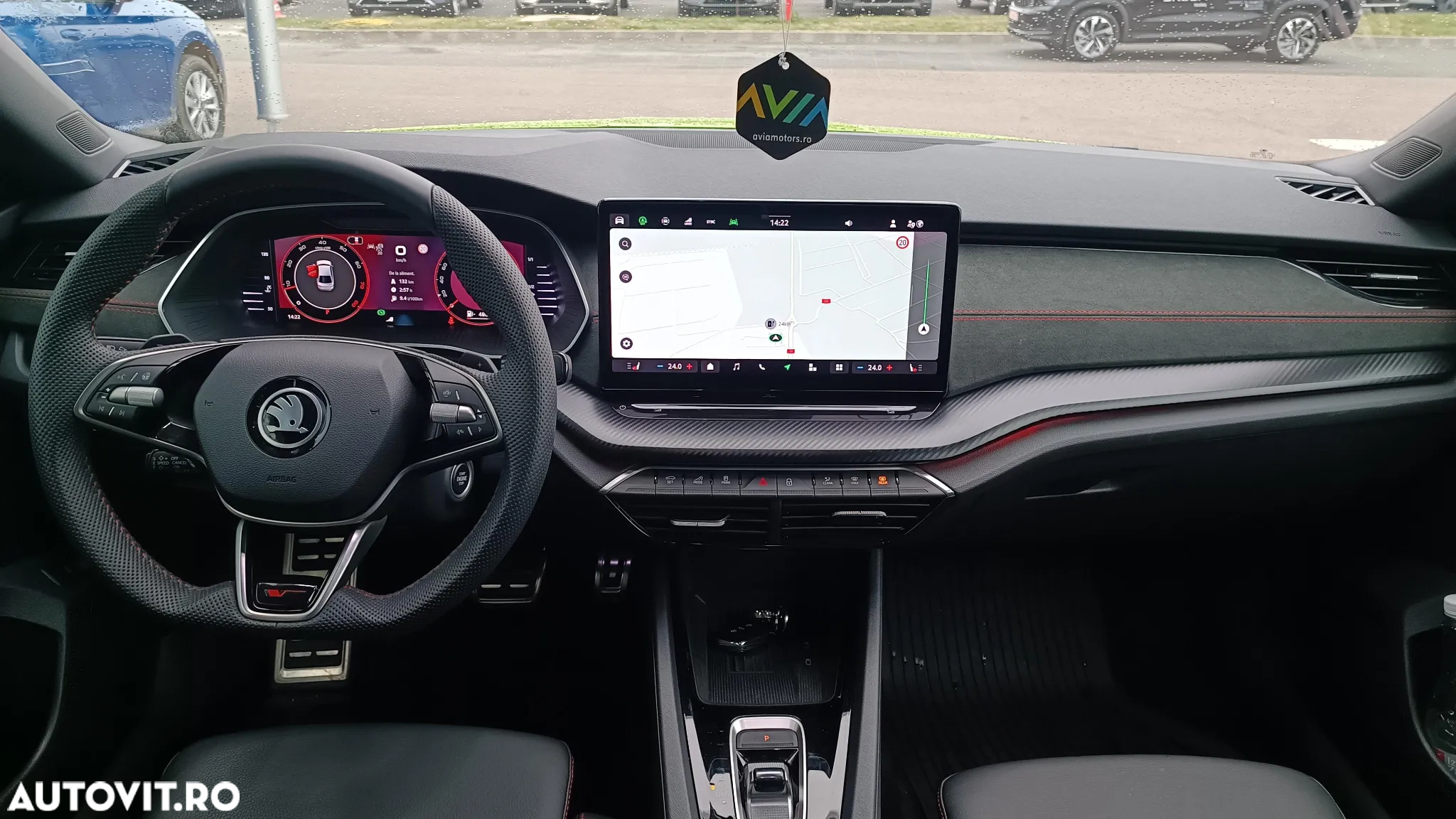 Skoda Octavia 2.0 TSI 265 CP DSG RS - 14