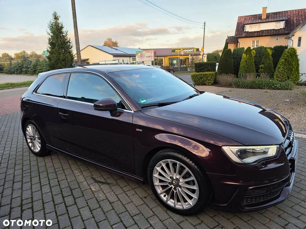 Audi A3 3-drzwiowe 2012