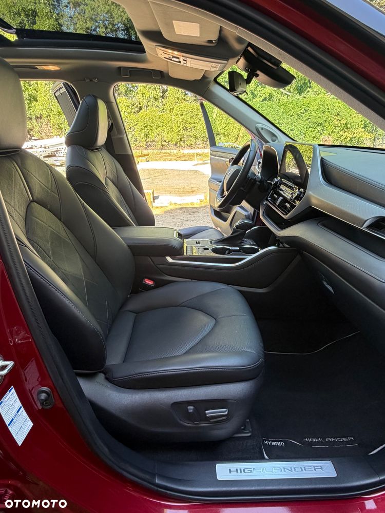 Toyota Highlander 2.5 Hybrid Executive - 28