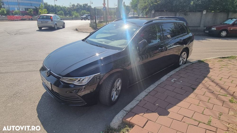 Volkswagen Golf 2.0 TDI DSG Style - 1
