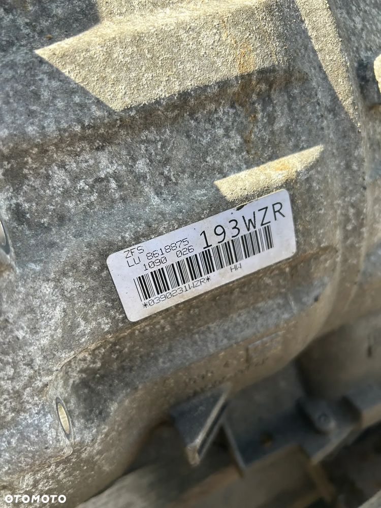 BMW F25 F30 F32 SKRZYNIA BIEGÓW GA8HP45Z 28i 428i X-DRIVE N20 245KM 8618875 - 4