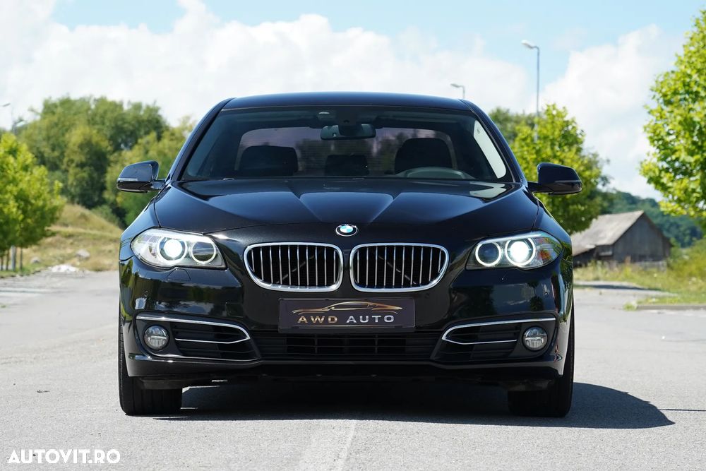 BMW Seria 5 520d xDrive Aut. Luxury Line - 21