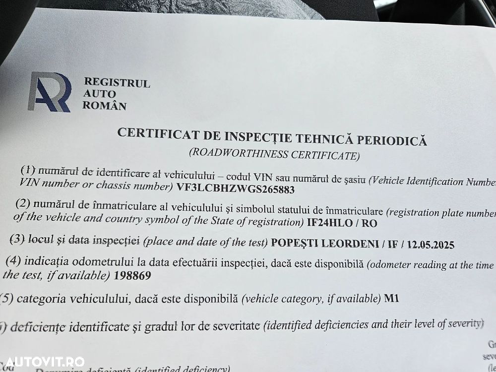 Peugeot 308 BlueHDi FAP 120 EAT6 Stop & Start Active - 20