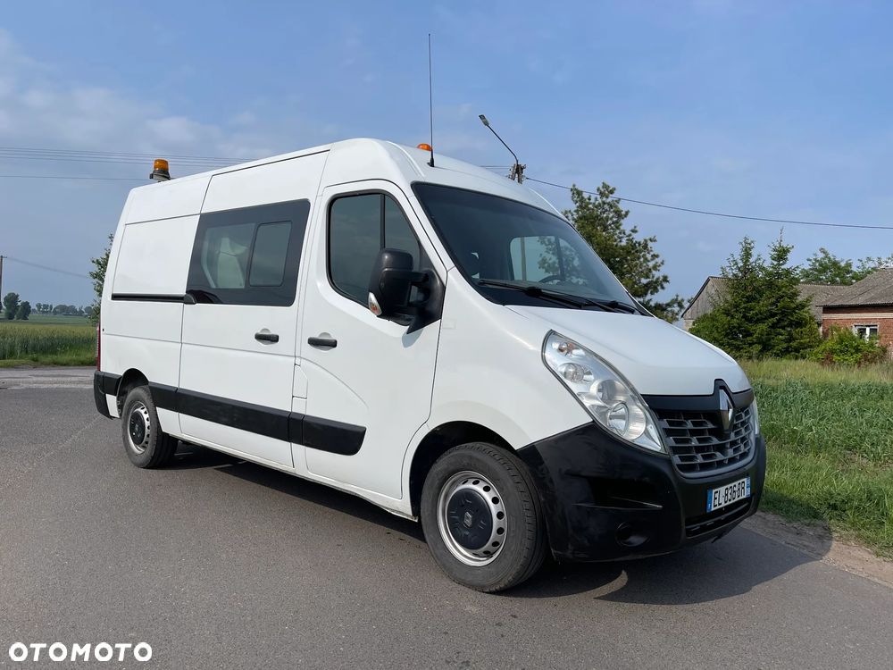 Renault Master 2017 ROK LIFT 2.3 DCI BRYGADÓWKA 7 Osób 7 Osobowy Oryginalny niski przebieg 198.000 KM - 4