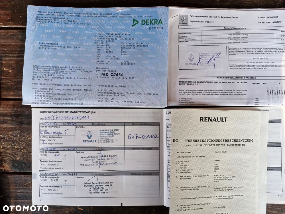 Renault Megane 1.6 16V 100 Expression - 12