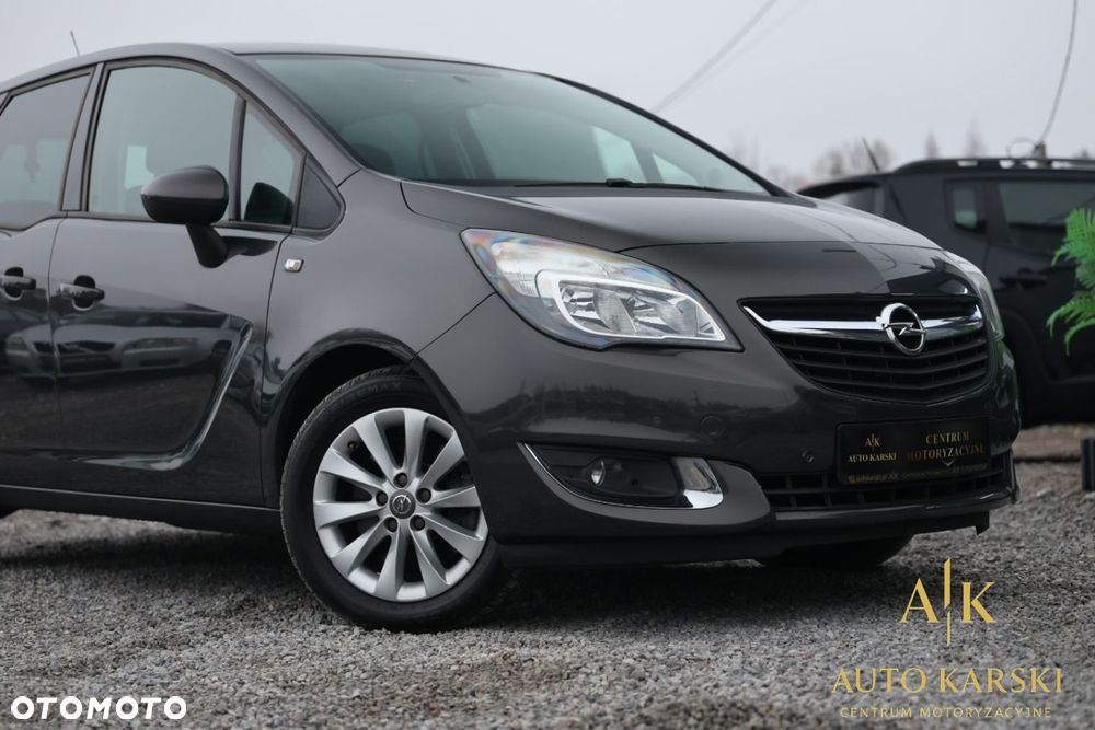 Opel Meriva - 12