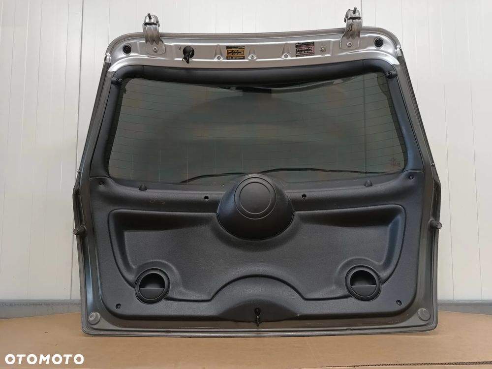 Mini Cooper S R50 R53 Klapa bagażnika tył Grey - 15