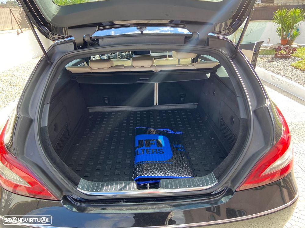 Mercedes-Benz CLS 250 BlueTEC Shooting Brake - 9