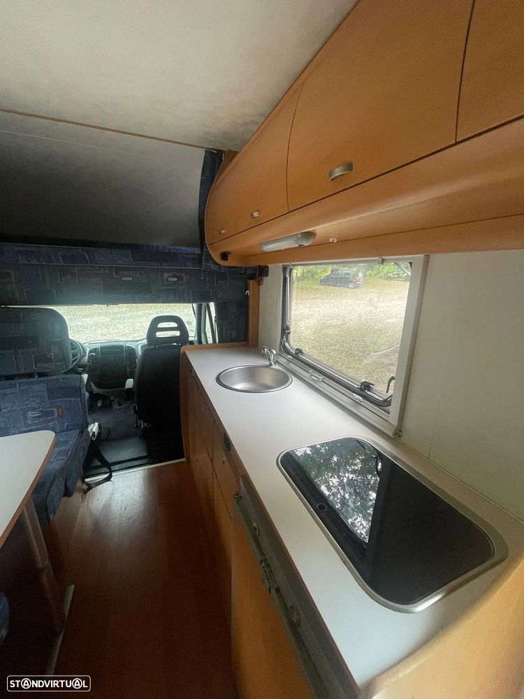 Fiat Ducato Capucine - 14