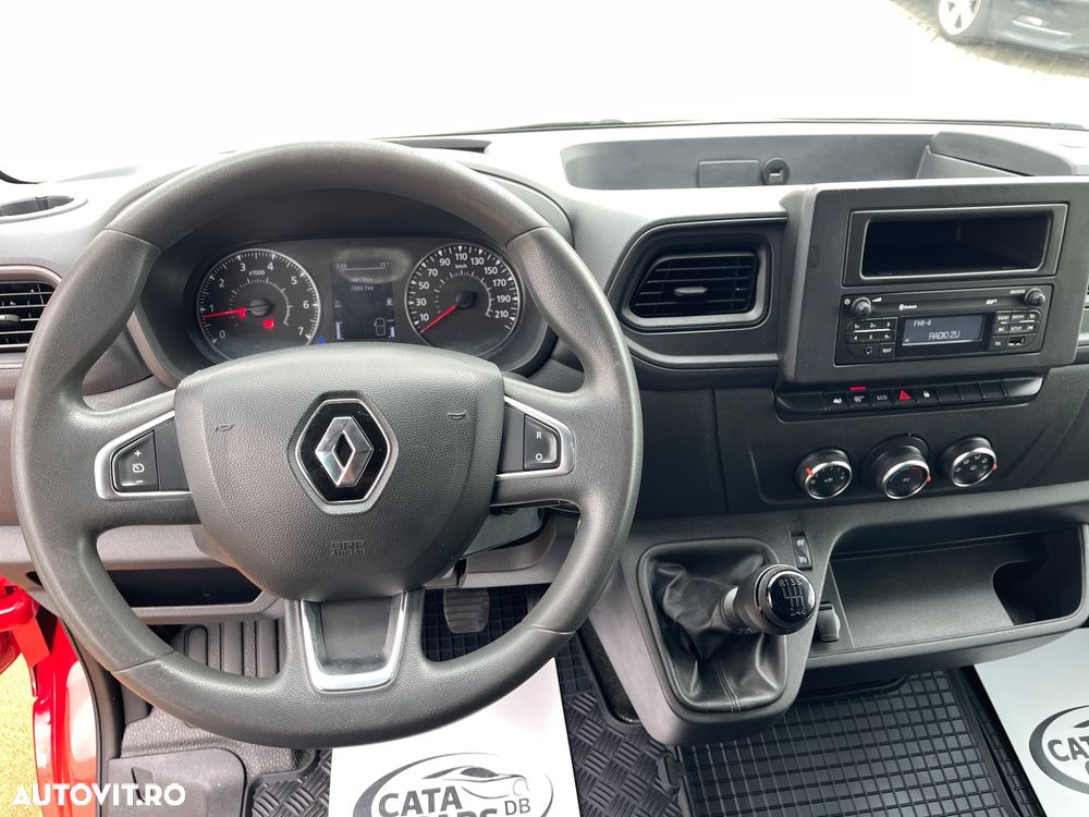 Renault Master DCI145  PUNTE DUBLA  KOFFER - 28