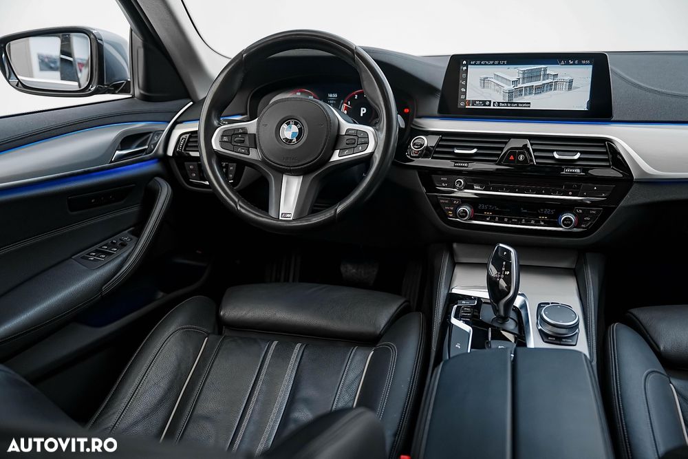 BMW Seria 5 520i AT MHEV - 8