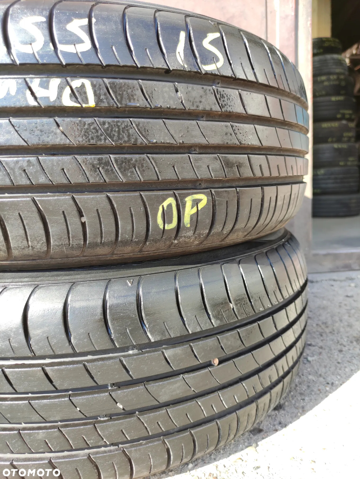 185/55R15 Opony Letnie Lato Kumho ecowing ES01 FULDA EcoControl HP Legnica ALU-RAD J.NOWE jak 195/50 7mm - 3