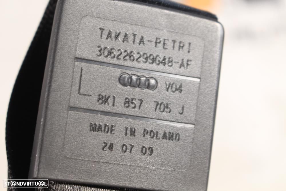 Cinto Frontal Audi A4 (8K2, B8)  8K1857705j / 306226299G / Esquerdo / - 8