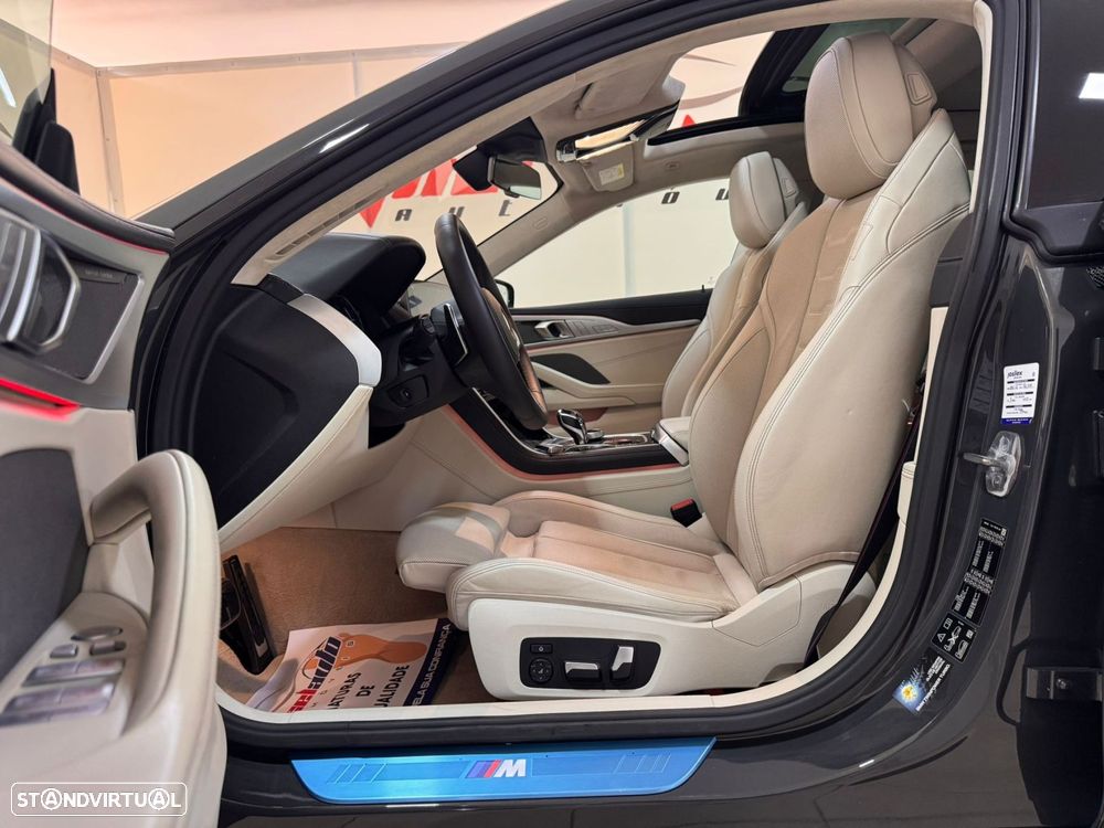BMW 840 Gran Coupé d xDrive Pack M - 15