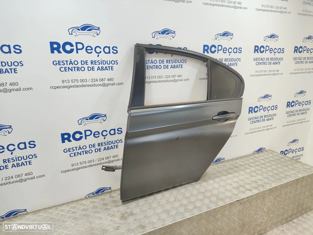 Porta Tras Traseira Direita BMW Serie 3 F30 Sedan Carro 2011 - 2018 - 5