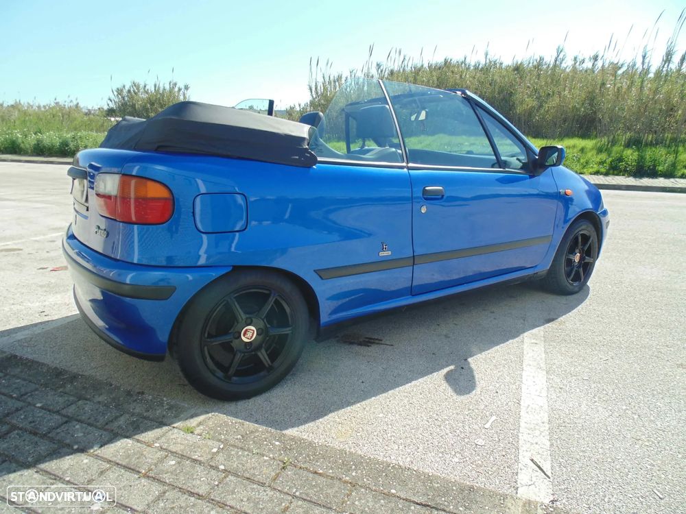 Fiat Punto Cabrio 85 16V ELX - 13