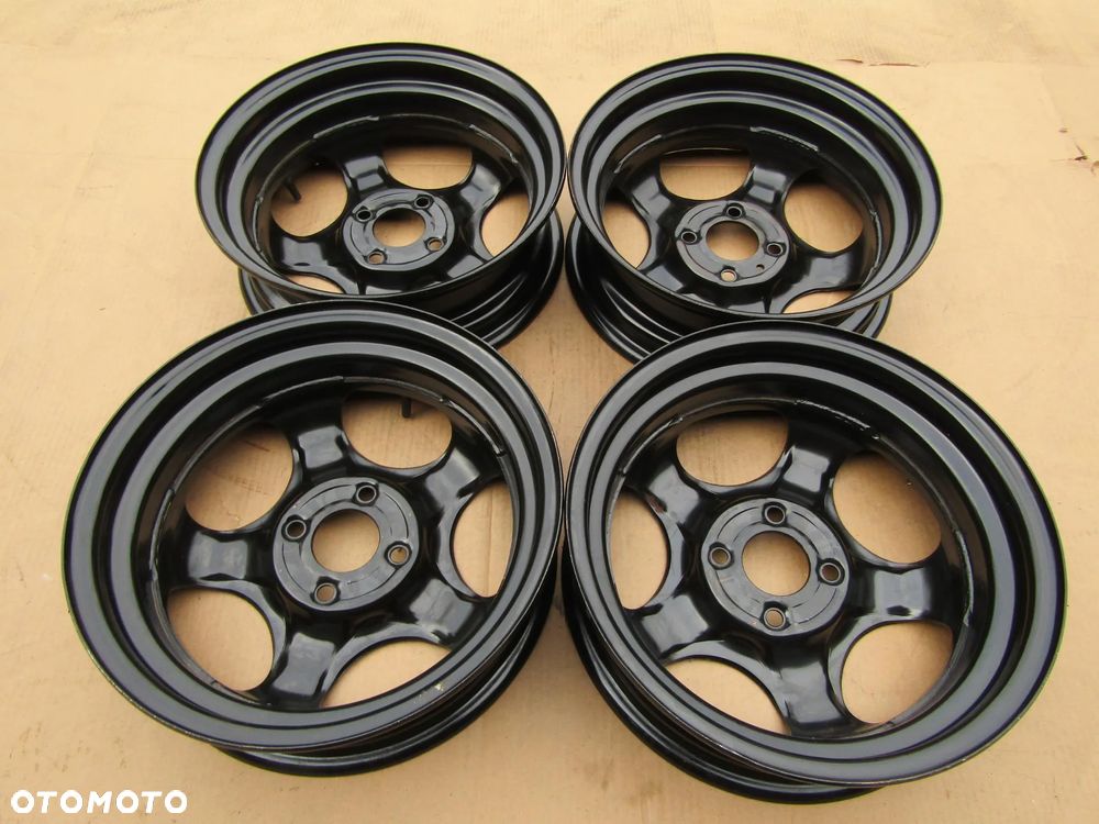 4x Felgi Stalowe 14 DACIA SPRING NISSAN MICRA K12 K13 4,5 j 4x100 ET37 403008414R-A - 19