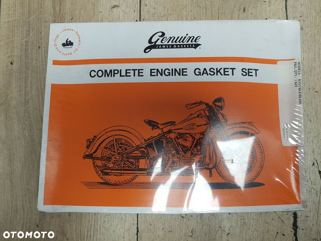 Zestaw uszczelek i uszczelniaczy silnika James Gasket Harley Davidson Knucklehead 36-47 - 4