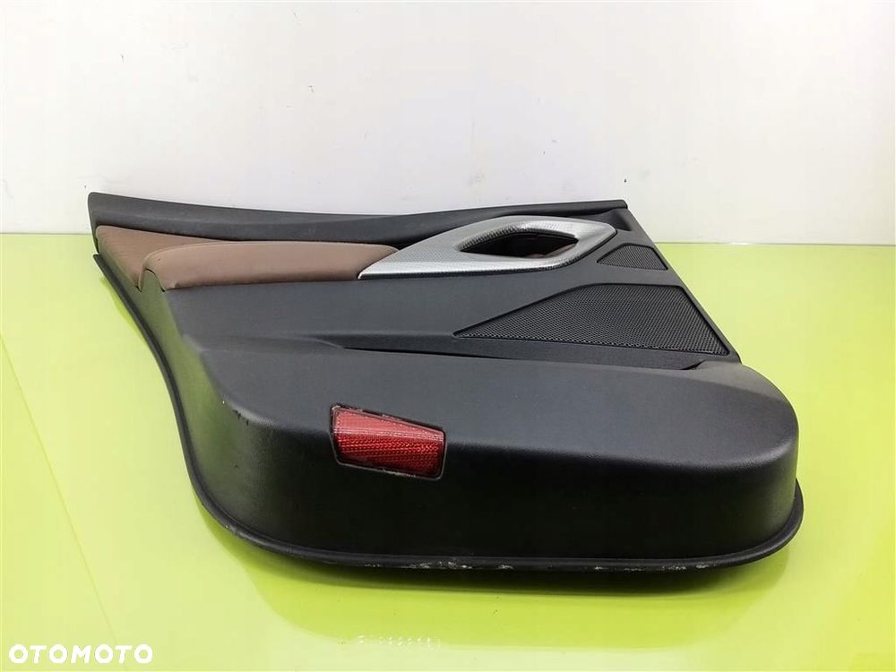 Tapicerka drzwi tył lewa BOCZEK Citroen DS5 2011-2015 96714316GT ORYGINAŁ - 6